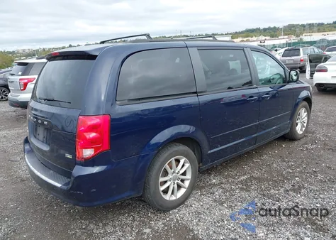 2013 Dodge Grand Caravan Sxt z USA, uszkodzony, nr VIN 2C4RDGCG8DR654835